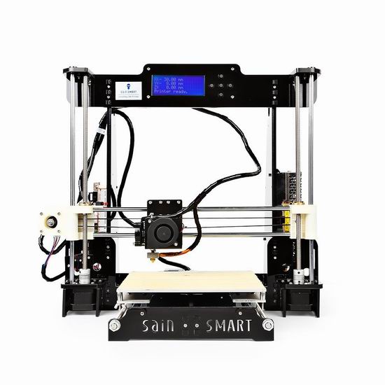  历史新低！SainSmart x Anet A8 Prusa i3 3D打印机DIY套件 228.05加元包邮！