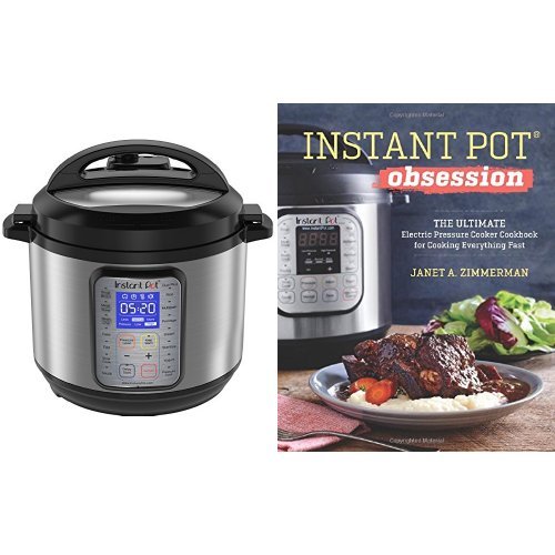  白菜速抢！Instant Pot IP-DUO Plus60 6夸脱 9合一多功能电压力锅+《创意菜谱》超值装 74.57加元包邮！内附中文菜谱下载！