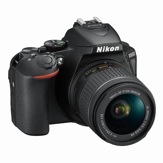  历史新低！NIKON 尼康 D5600 单反套机（AF-P DX 尼克尔 18-55mm f/3.5-5.6G VR） 629.88加元包邮！