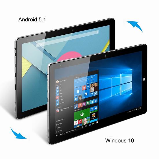  CHUWI Hi10 Pro 10.1寸 二合一平板电脑（4G/64G）6.9折 185.99加元限量特卖并包邮！