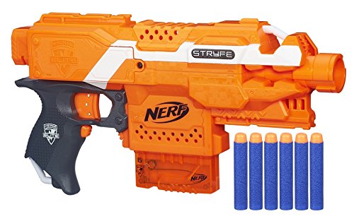  历史新低！Nerf Elite Stryfe 泡沫软弹 玩具枪3折 15.72加元清仓！