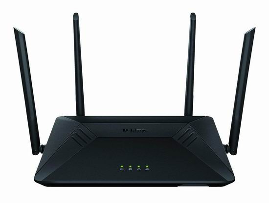  史低白菜价！D-Link 友讯 DIR-867 AC1750 双频千兆 无线路由器3折 29.99加元！