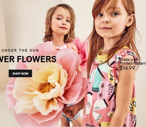  闪购！H&M全场童装、童鞋、儿童居家用品 满60加元享受8折+包邮！