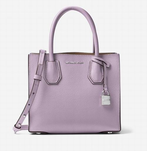  MICHAEL KORS Mercer 淡紫色小方包 144加元，原价 288加元，包邮