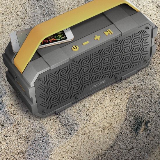  金盒头条：历史新低！Photive M90 20瓦 便携式防水蓝牙音箱3.5折 59.99加元包邮！