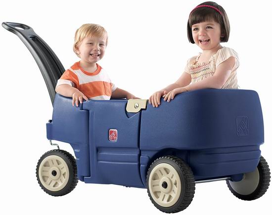  Step2 Wagon Plus 双人儿童拖车 103.97加元包邮！