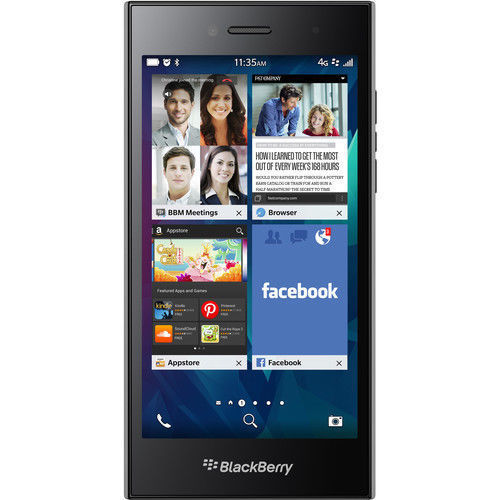  Blackberry 黑莓 LEAP STR100-1 16GB 5英寸解锁版智能手机 70.99加元包邮！