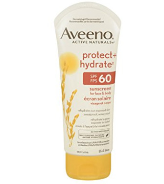  历史最低价！Aveeno 阿维诺 防水保湿防晒霜 7.5加元（SPF 60），原价 13.99加元