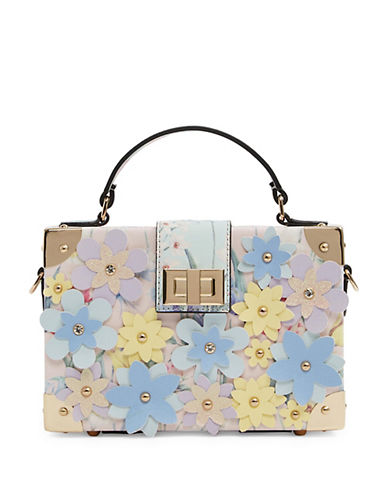  高颜值 ALDO Campolano花朵小盒子包 42加元，原价 60加元