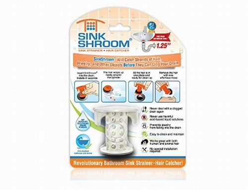  SinkShroom SSWHT988 水槽排水保护器/过滤器 11.89加元限量特卖，原价 13.99加元