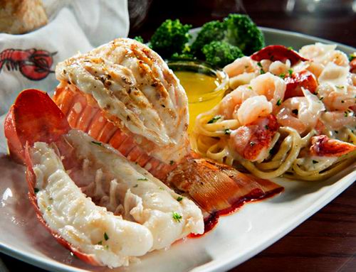  Red Lobster 红龙虾海鲜餐 9折优惠券（6月25日—7月8日）