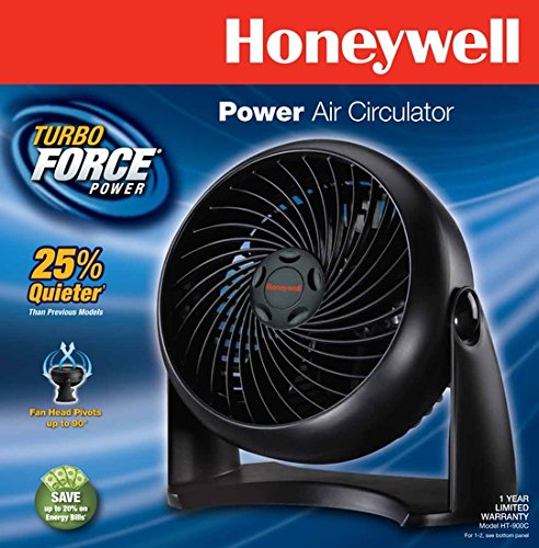 夏日解暑必备！Honeywell HT900C Turbo Force 7寸台式电风扇 21.99加元！