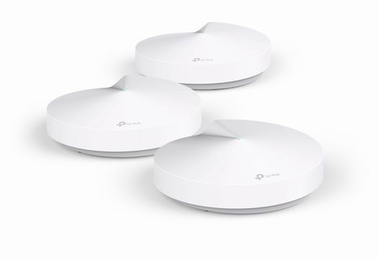  史低价！TP-Link Deco M5 分布式 家庭Wi-Fi网络覆盖系统198加元（原价 229.99加元）+包邮！