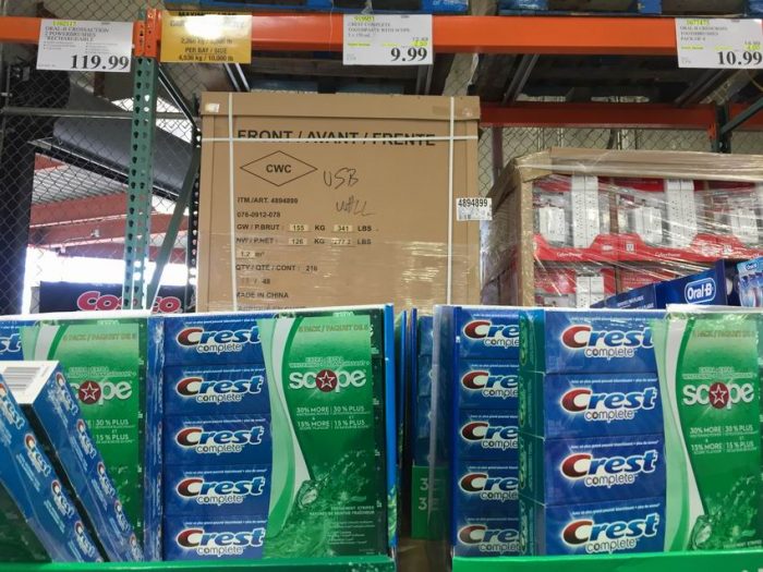 全网独家！【加西版】Costco店内特卖品实拍汇总，折扣有效期至6月17日！大量服饰、电视清仓！收刘涛护腰贴！