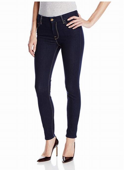  7 For All Mankind 高腰牛仔裤 62.92加元特卖（XS码）+包邮！