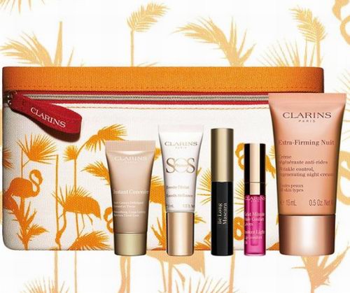  Clarins 娇韵诗 满100加元送价值80加元礼包+双倍积分