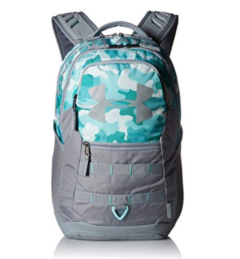  销量冠军！Under Armour Big Logo 5.0 时尚双肩背包4.9折 44.97加元包邮！