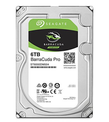  历史最低价！Seagate ST6000DM004 BarraCuda Pro 6TB  3.5寸硬盘 199.49加元，原价 289.99加元，包邮