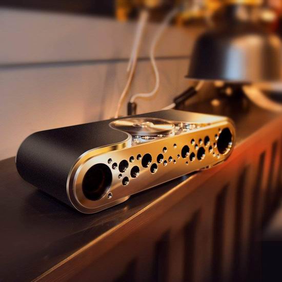  Bluedio 蓝弦 TS-3 (Turbine) 2.1声道 便携式插卡 无线蓝牙音箱4.5折 38.99加元限量特卖并包邮！2色可选！