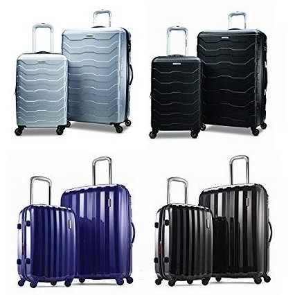  精选 Samsonite 新秀丽 PC超轻 时尚硬壳拉杆行李箱（20/28寸）2件套 169.99加元包邮！（20/24寸）仅售154.99加元！2色可选！会员专享！