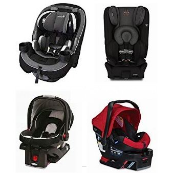  精选 Diono、Britax、Safety 1st、Graco 婴幼儿汽车安全座椅、车载提篮特价销售！低至59.99加元！会员专享！