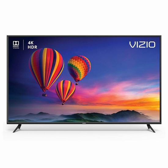  历史新低！VIZIO E70-F3 70英寸 4K超高清智能电视 1189.99加元包邮！