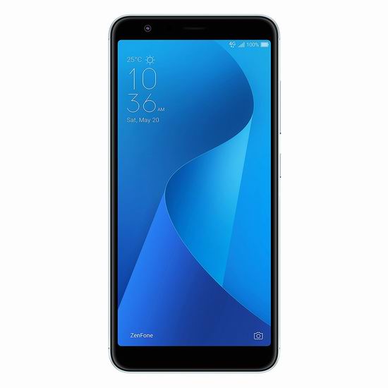  历史新低！ASUS 华硕 ZenFone Max Plus M1 5.7英寸 全面屏双摄 解锁版智能手机 209.99加元包邮！2色可选！