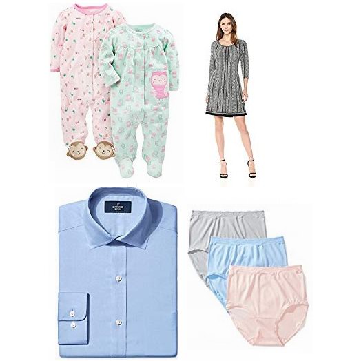  精选 Amazon Essentials、Simple Joys、Starter、Mae 等品牌成人儿童服饰5折起！会员专享！