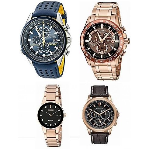  精选 Citizen、Bulova、Anne Klein 等品牌男女时尚手表4折起！会员专享！