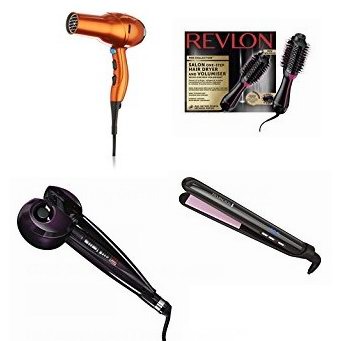  白菜价！精选 Conair、Revlon、Remington 等品牌电吹风、干发梳、卷发器、直发器6折起！额外再打6折！会员专享！