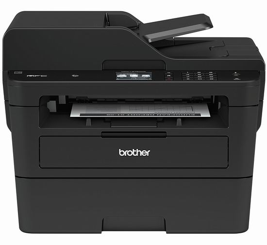  Brother MFCL2750DW 四合一 多功能黑白激光打印机 329.99加元（原价 379.99加元）