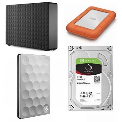  精选 Seagate 西捷 硬盘、移动硬盘6.5折起！会员专享！