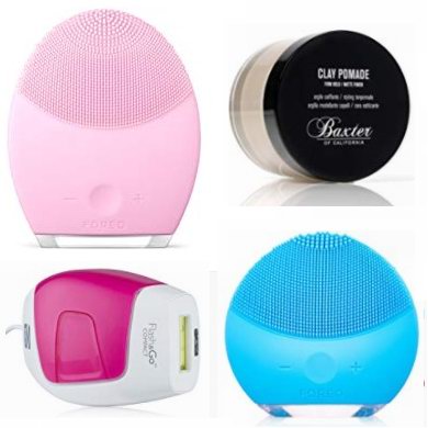  精选 FOREO、Silk’n、ELEMIS、BaBylissPRO 等品牌洁面仪、脱毛仪、焕肤仪 、美发电器、护肤品、香水等5.1折起！