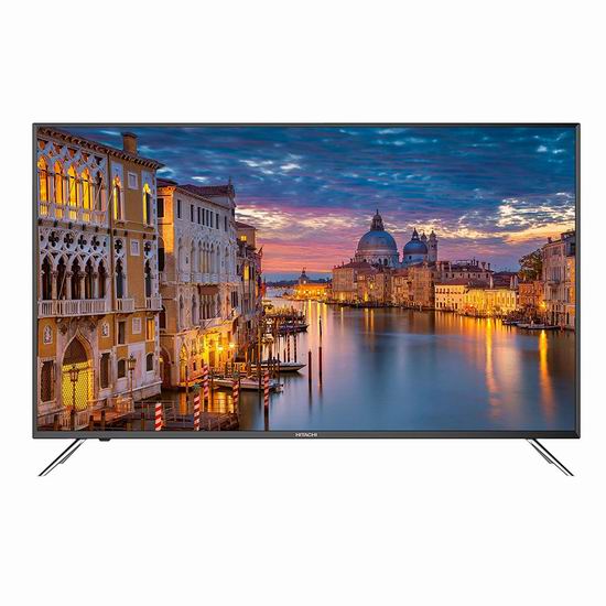  历史新低！Hitachi 日立 50Z6 50英寸 4K UHD 超高清液晶电视 369.99加元包邮！会员专享！