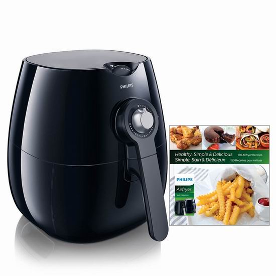  Philips 飞利浦 HD9220/28 Airfryer 健康空气炸锅5折 124.99加元包邮！送菜谱！