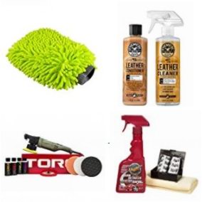  精选 ChemicalGuys、AmazonBasics、Meguiar's 等品牌汽车清洗用品5折起！会员专享！