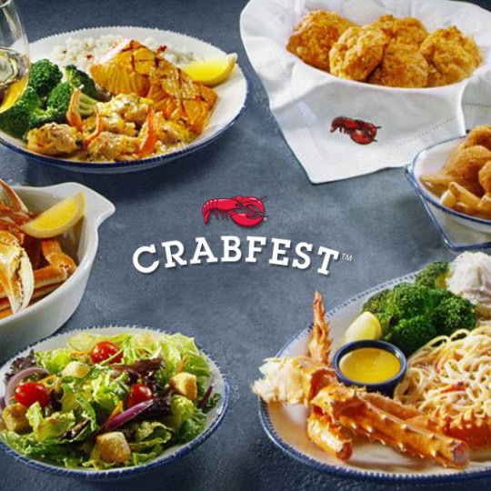  Red Lobster 红龙虾海鲜餐厅 四道佳肴仅售22.99元！今日下午6点截止！