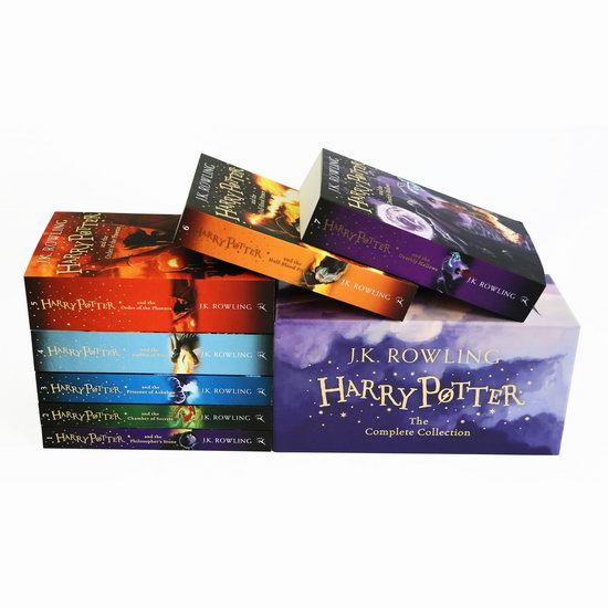  精选《Harry Potter 哈利波特》系列图书及套装 全场5.9折！