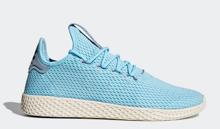  adidas Pharrell Williams Tennis Hu 男式运动鞋/网球鞋（4-6.5码）2.8折 39.95加元包邮！