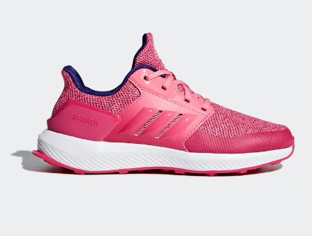  adidas RapidaRun 女童运动鞋4折 29.95加元包邮！