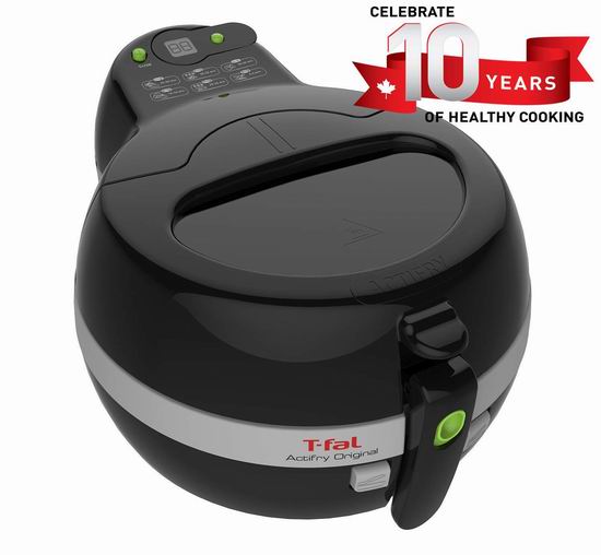  白菜速抢！包装破损 T-FAL GH810850 1.2公斤 ActiFry 健康无油 空气炸锅 76.49加元包邮！