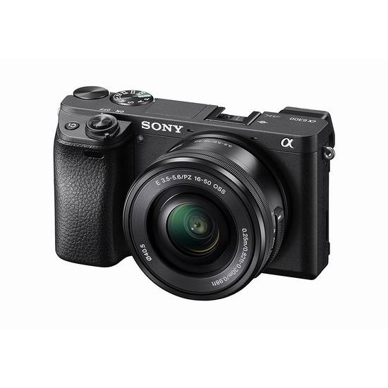  近史低价！Sony 索尼 ILCE6300L/B a6300 微单相机 + 16-50mm镜头套机 1099.99加元包邮！