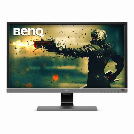  历史新低！BenQ 明基 EL2870U 28英寸 智慧调光 HDR 4K超高清游戏显示器5折 249.99加元包邮！