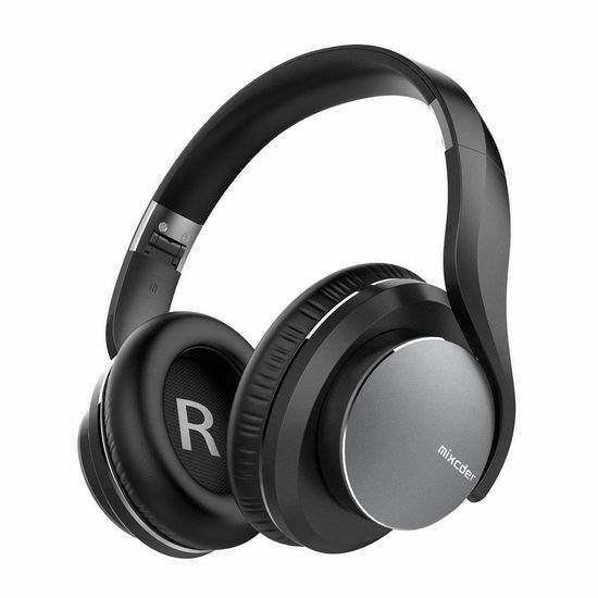  白菜速抢！Mixcder ShareMe 5 Hi-Fi 头戴式蓝牙无线耳机1.9折 14.99加元清仓！