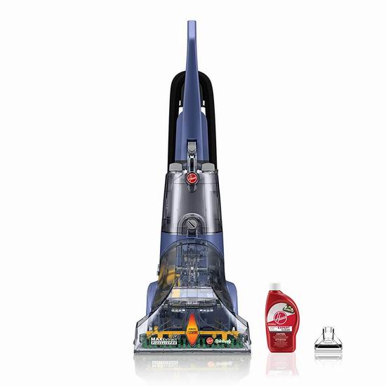  Hoover 胡佛 MaxExtract 60 Pressure FH50220 专业地毯深层清洁机5折 152.23加元包邮！