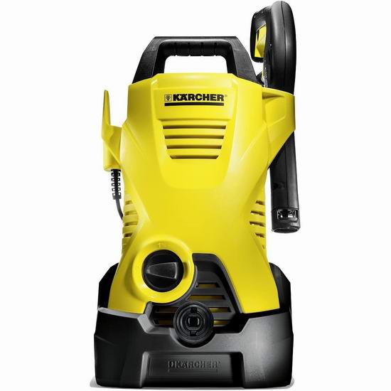  Karcher 凯驰 K2 1600 PSI 家用高压清洗机 151.81加元包邮！