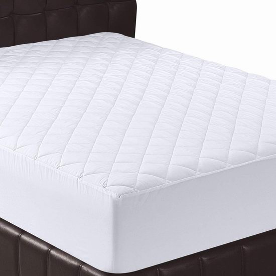  Utopia Bedding 防过敏尘螨 Queen 床垫保护套 26.99加元（原价 39.99加元）