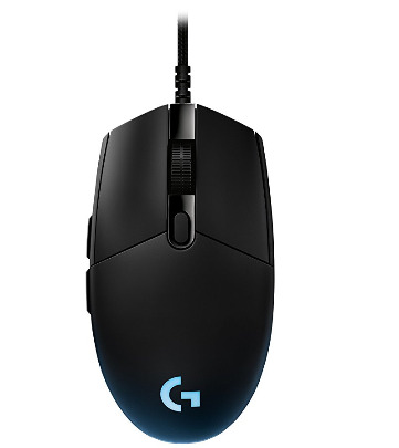  历史新低！Logitech G Pro Gaming FPS游戏鼠标 高级游戏传感器4.8折 48加元包邮！