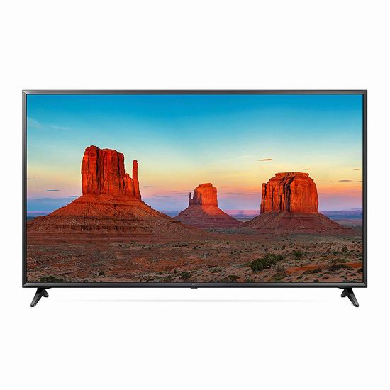  历史新低！2018版 LG 55UK6300 55英寸 4K超高清智能电视 798加元包邮！