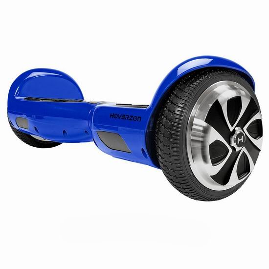  历史新低！Hoverzon Self Balancing 蓝色电动平衡车5.3折 249.99加元包邮！